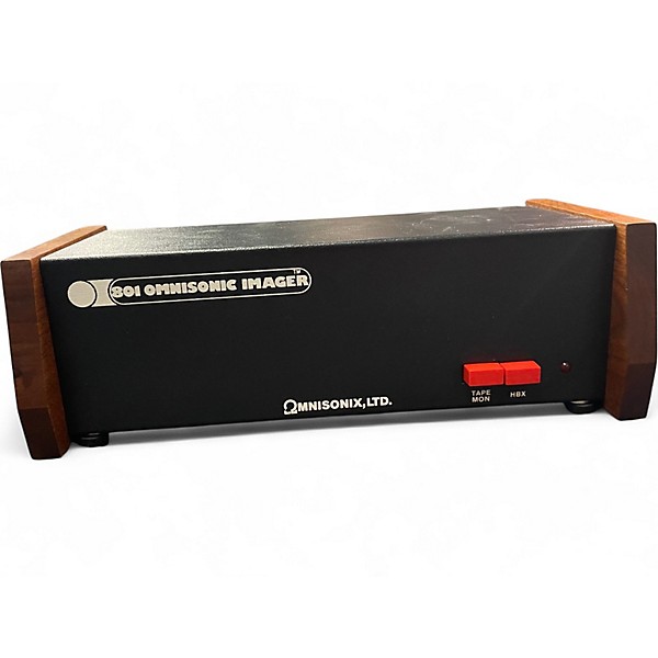 Used Omnisonix 801 OMNISONIC IMAGER Multi Effects Processor