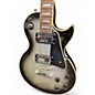 Used 2007 Epiphone Les Paul Custom Silverburst Solid Body Electric Guitar