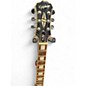 Used 2007 Epiphone Les Paul Custom Silverburst Solid Body Electric Guitar