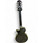 Used 2007 Epiphone Les Paul Custom Silverburst Solid Body Electric Guitar
