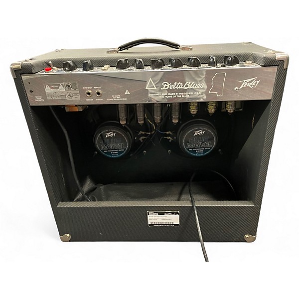 Used Peavey Delta Blues 210 Tube Guitar Combo Amp