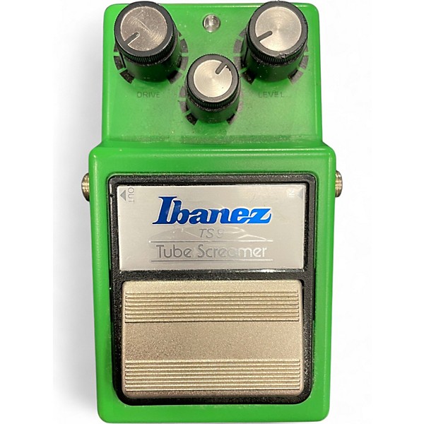 Used Ibanez TS9 Tube Screamer Distortion Effect Pedal
