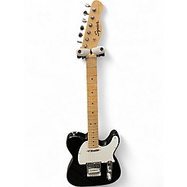 Used Squier Sonic Telecaster Black Solid Body Electric Guitar