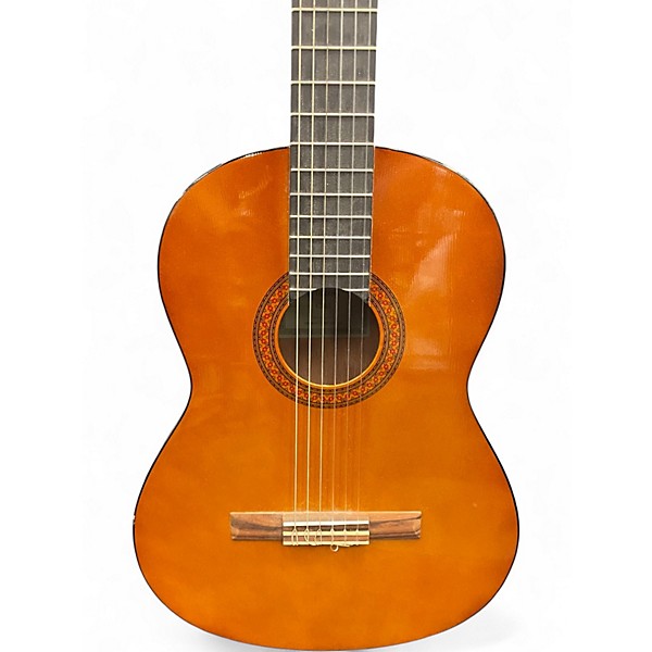 Used Yamaha C40 Natural Classical Acoustic Guitar