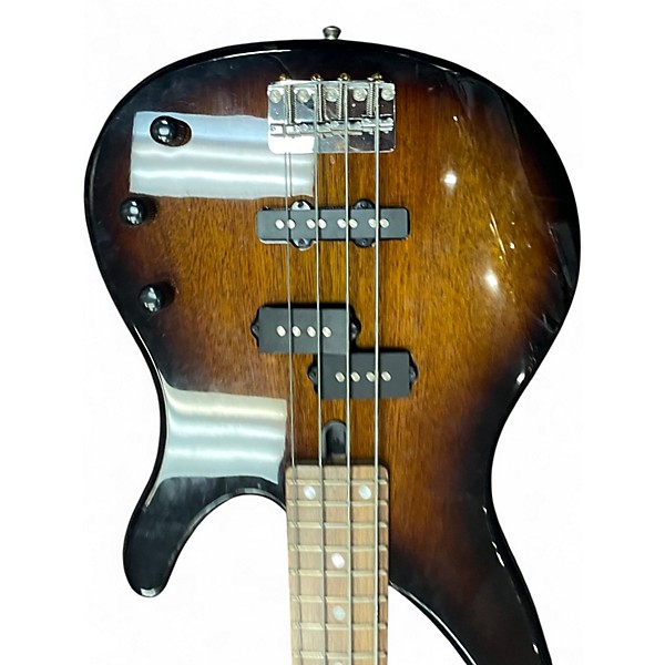 Used Yamaha TRBX174EW NATURAL BURST Electric Bass Guitar