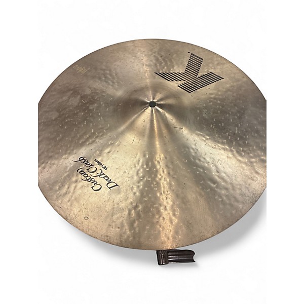 Used Zildjian 18in K Custom Dark Crash Cymbal