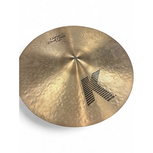 Used Zildjian 18in K Custom Dark Crash Cymbal