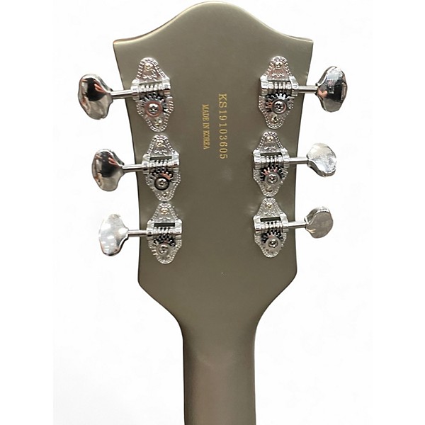Used Gretsch Guitars G5410T Gray Hollow Body Electric Guitar
