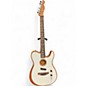 Used Fender Acoustasonic Player Telecaster Artic White Acoustic Electric Guitar thumbnail