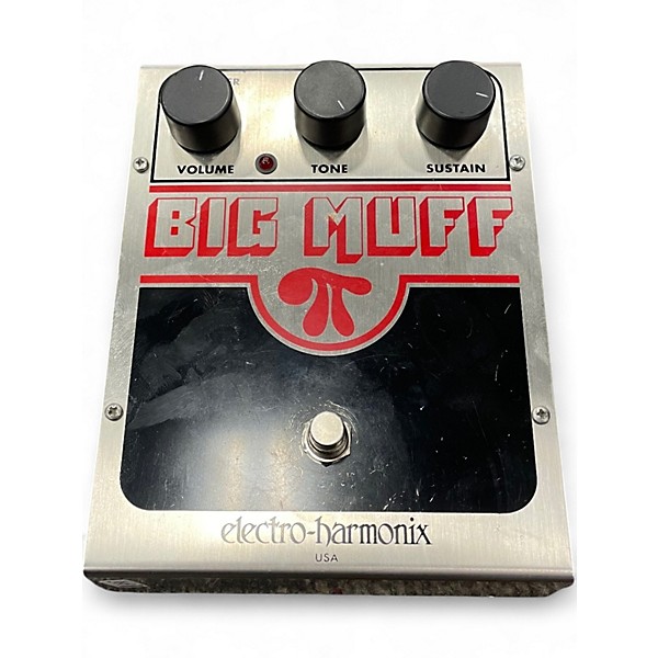 Used Electro-Harmonix Big Muff Distortion Effect Pedal