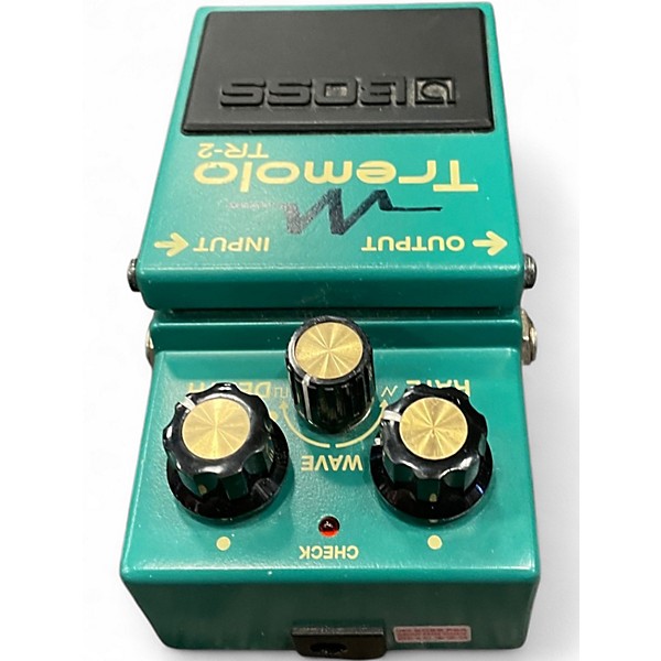 Used BOSS TR2 Tremolo Effect Pedal