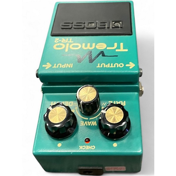 Used BOSS TR2 Tremolo Effect Pedal