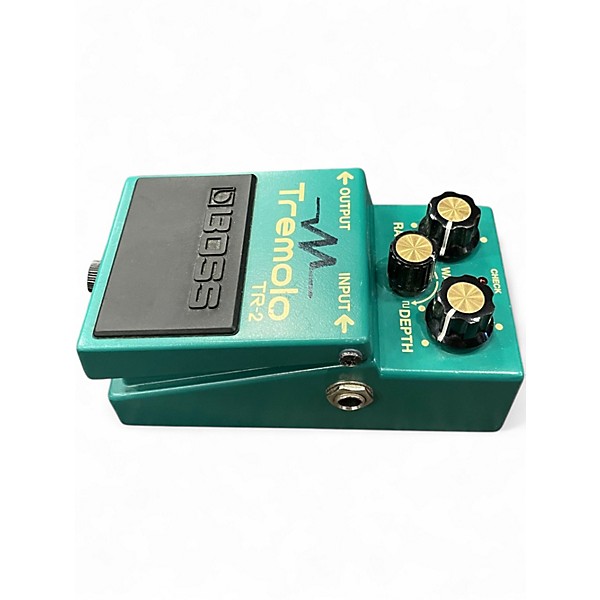 Used BOSS TR2 Tremolo Effect Pedal