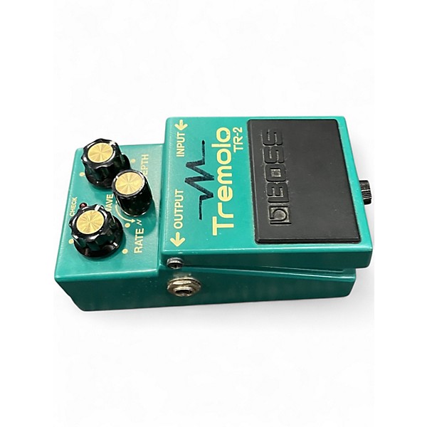 Used BOSS TR2 Tremolo Effect Pedal