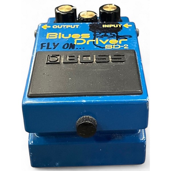 Used BOSS BD2 Blues Driver Effect Pedal
