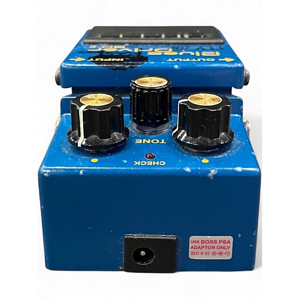Used BOSS BD2 Blues Driver Effect Pedal