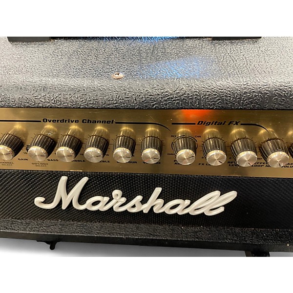 Used Marshall MG100HDFX 100W Solid State Guitar Amp Head