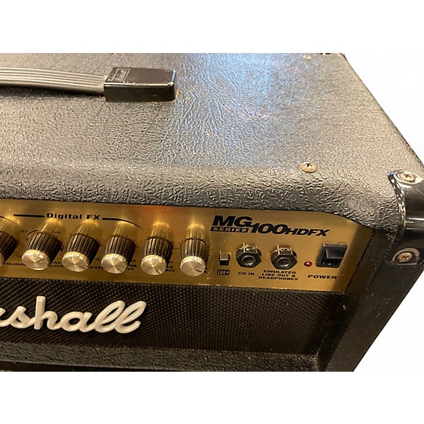 Used Marshall MG100HDFX 100W Solid State Guitar Amp Head