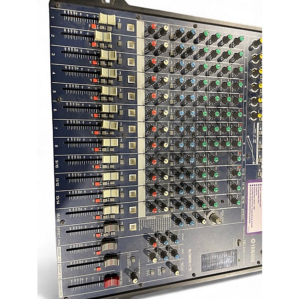 Used Yamaha MG166CXUSB Unpowered Mixer