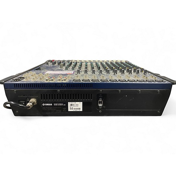 Used Yamaha MG166CXUSB Unpowered Mixer