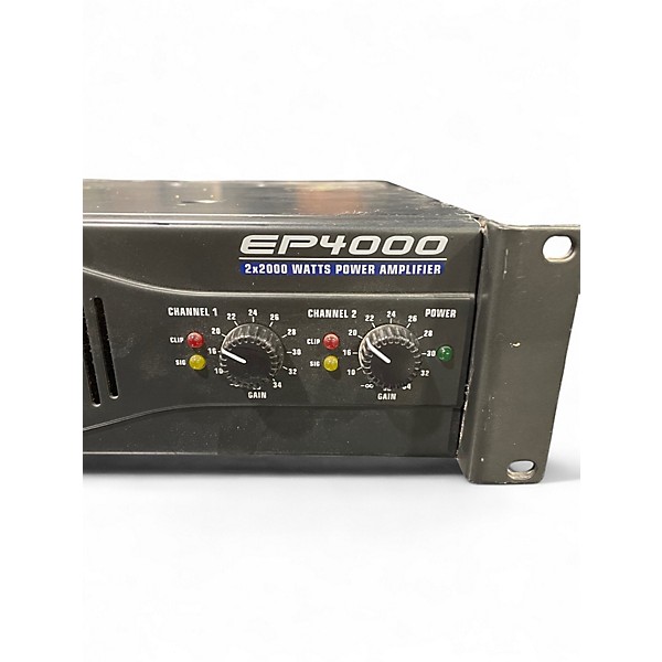 Used Behringer Europower EP4000 Power Amp
