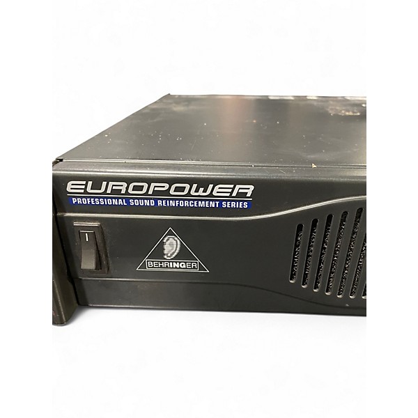 Used Behringer Europower EP4000 Power Amp