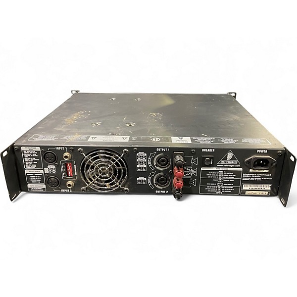 Used Behringer Europower EP4000 Power Amp