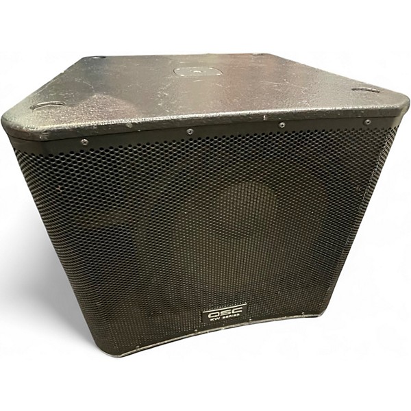 Used QSC KW181 1000W Powered Subwoofer