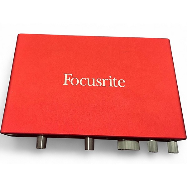 Used Focusrite Scarlett 8i6 Gen 3 Audio Interface