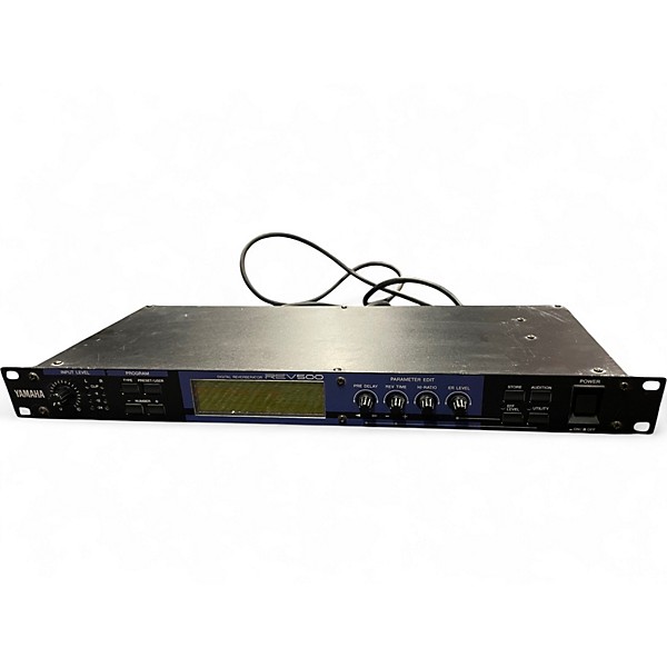 Used Yamaha REV500 Effects Processor