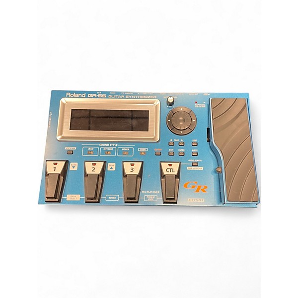 Used Roland GR-55 guitar synth with GK3 pickup Effect Processor