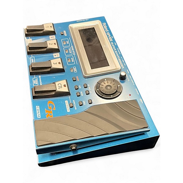 Used Roland GR-55 guitar synth with GK3 pickup Effect Processor