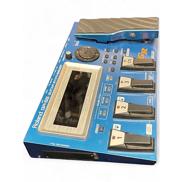 Used Roland GR-55 guitar synth with GK3 pickup Effect Processor