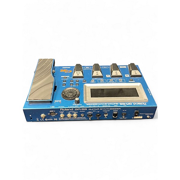 Used Roland GR-55 guitar synth with GK3 pickup Effect Processor