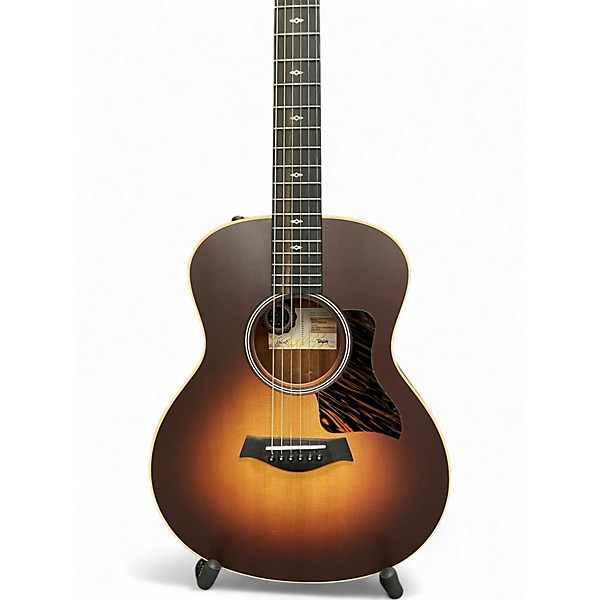 Used Taylor GS Mini-e Sunset Blvd Sunburst Acoustic Electric Guitar