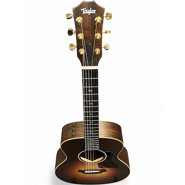 Used Taylor GS Mini-e Sunset Blvd Sunburst Acoustic Electric Guitar