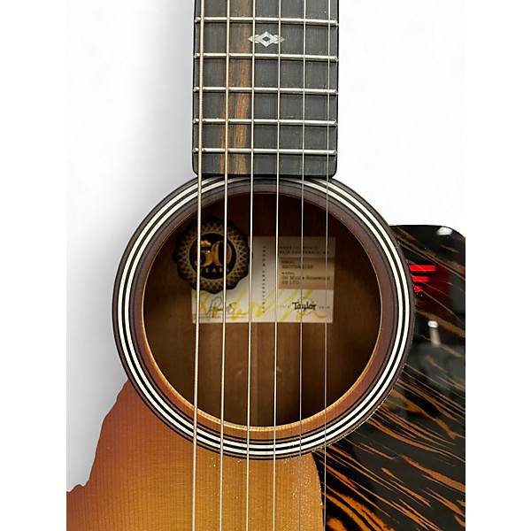 Used Taylor GS Mini-e Sunset Blvd Sunburst Acoustic Electric Guitar