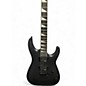 Used Jackson JS22 Dinky Satin Black Solid Body Electric Guitar