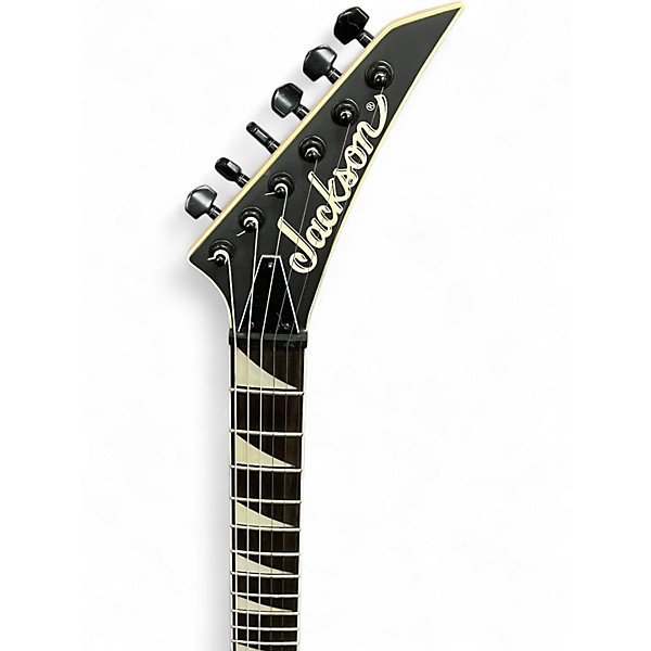 Used Jackson JS22 Dinky Satin Black Solid Body Electric Guitar