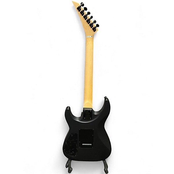 Used Jackson JS22 Dinky Satin Black Solid Body Electric Guitar