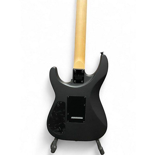 Used Jackson JS22 Dinky Satin Black Solid Body Electric Guitar