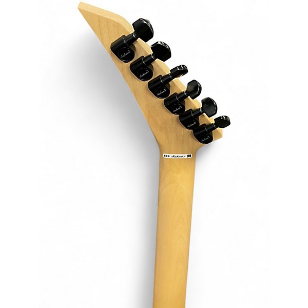 Used Jackson JS22 Dinky Satin Black Solid Body Electric Guitar