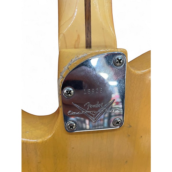 Used Fender Custom Shop '52 Relic Masterbuilt David Brown Butterscotch Solid Body Electric Guitar