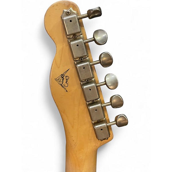 Used Fender Custom Shop '52 Relic Masterbuilt David Brown Butterscotch Solid Body Electric Guitar