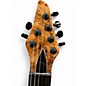 Used Kiesel Allan Holdsworth Signature Poplar Burl Cap Natural Solid Body Electric Guitar