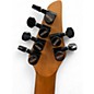 Used Kiesel Allan Holdsworth Signature Poplar Burl Cap Natural Solid Body Electric Guitar