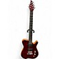 Used Kiesel Allan Holdsworth Signature Flame Maple Cap Trans Crimson Red Solid Body Electric Guitar thumbnail