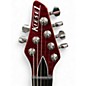 Used Kiesel Allan Holdsworth Signature Flame Maple Cap Trans Crimson Red Solid Body Electric Guitar
