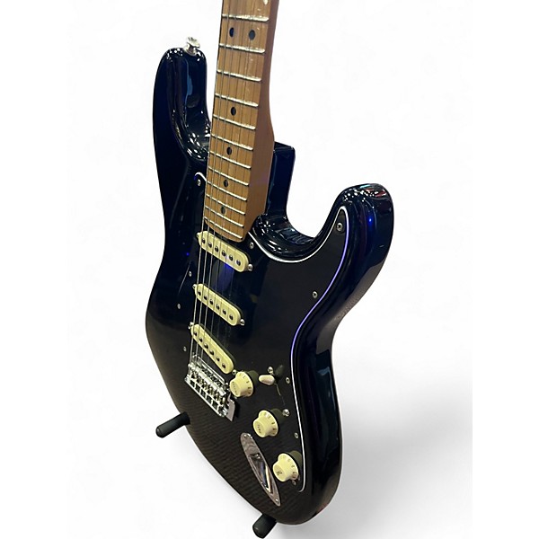 Used Fender special edition player startocaster Black Solid Body Electric Guitar