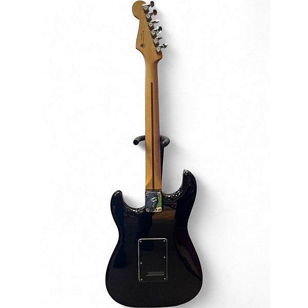 Used Fender special edition player startocaster Black Solid Body Electric Guitar